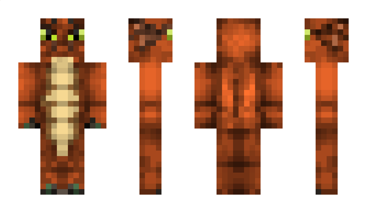 JumperTD Minecraft Skin