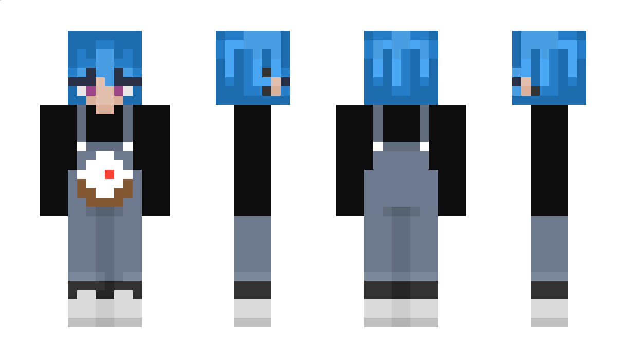 KissChake Minecraft Skin