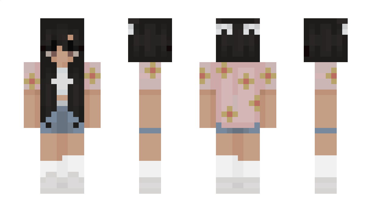 MissCrazyJess_ Minecraft Skin