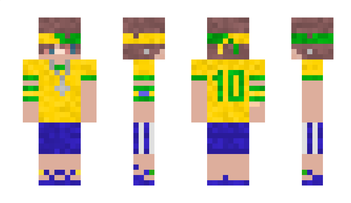 reki1111p Minecraft Skin