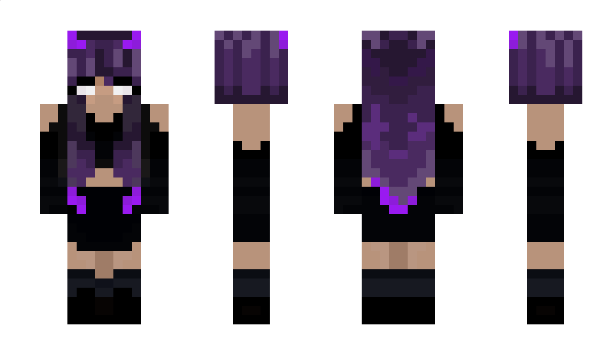 WhispyCloud Minecraft Skin