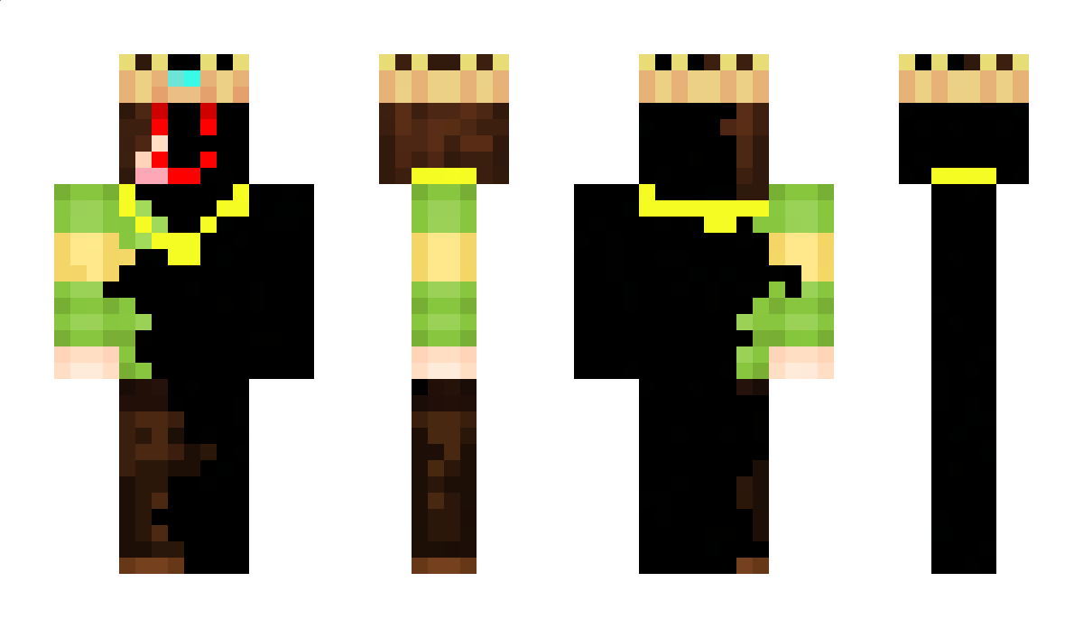 CharaDreemur Minecraft Skin