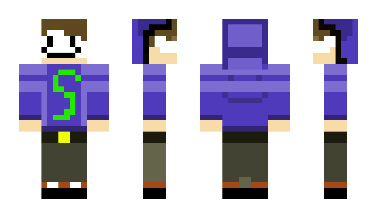 Si_Craft Minecraft Skin