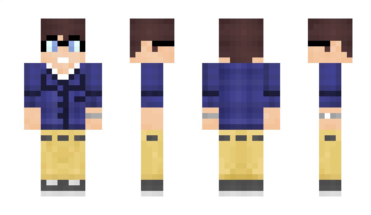 Gero Minecraft Skin