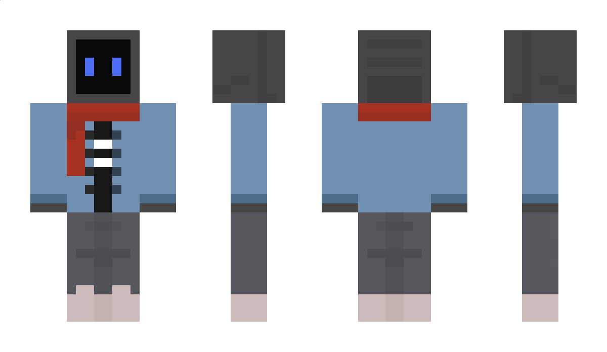 Topaz198 Minecraft Skin