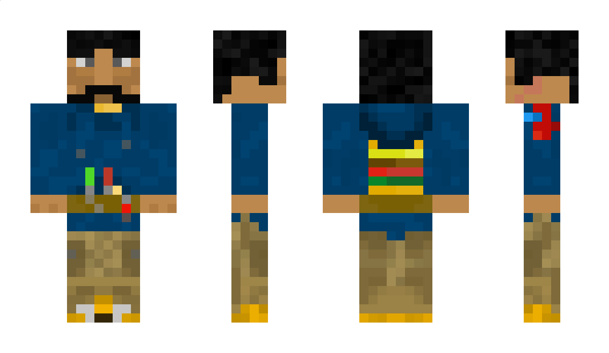 Burger568 Minecraft Skin