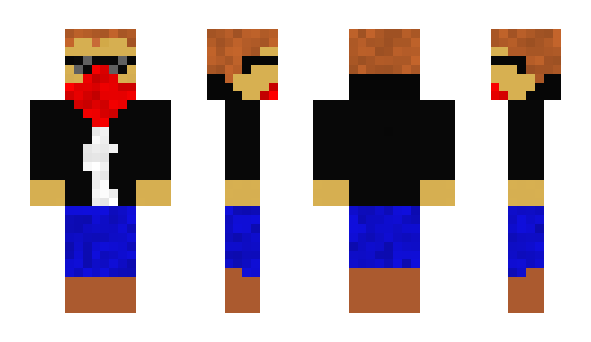 Hairy Minecraft Skin