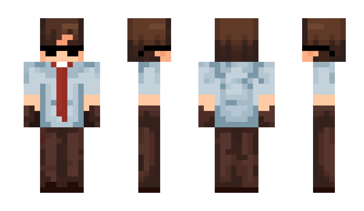 FreeNoirYT Minecraft Skin