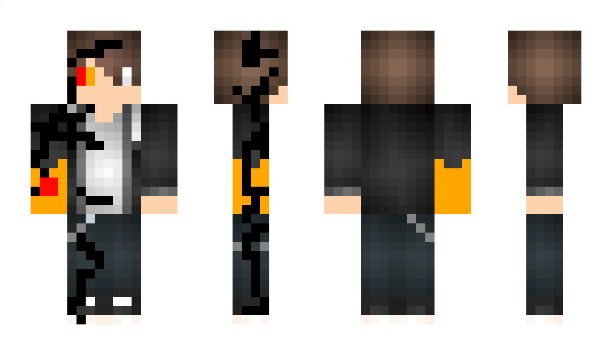 CorruptionHades Minecraft Skin