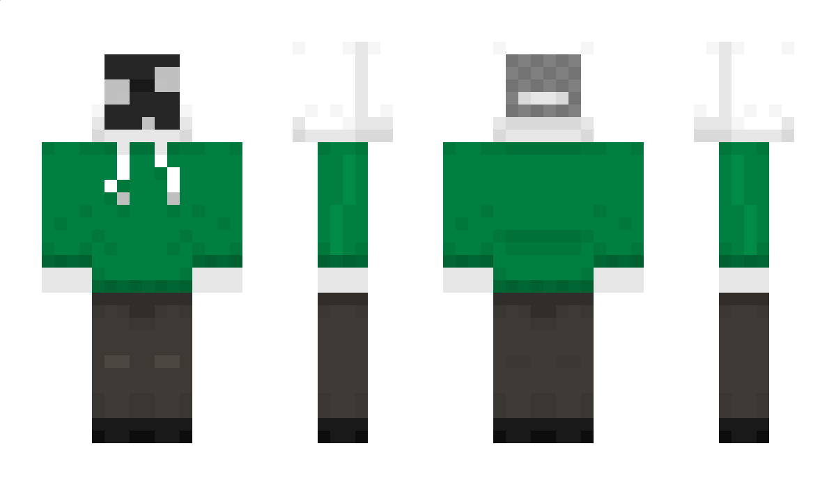 ThePopoFoxes Minecraft Skin