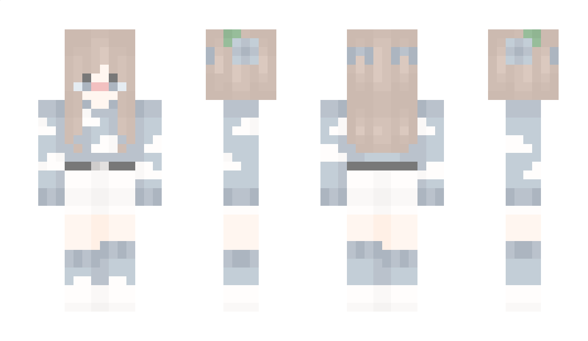 ForwardWay Minecraft Skin