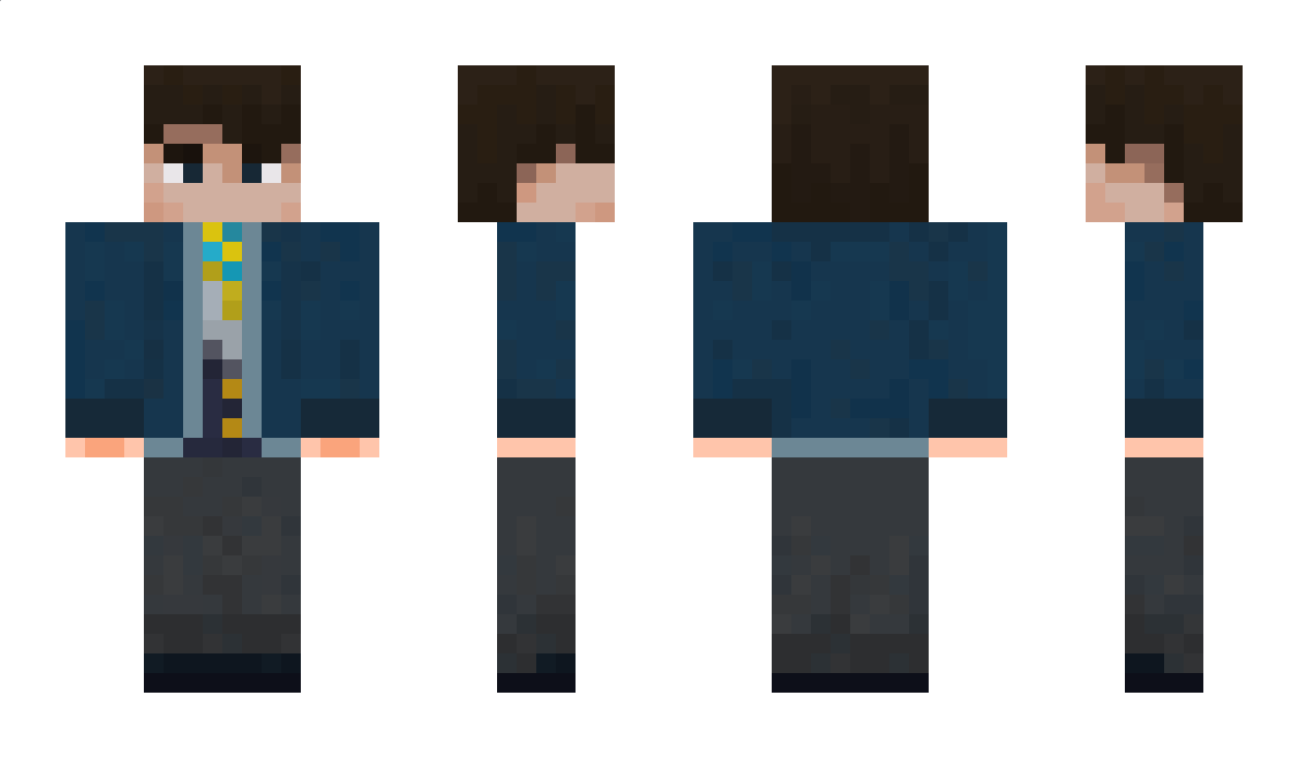 kroftenQ Minecraft Skin