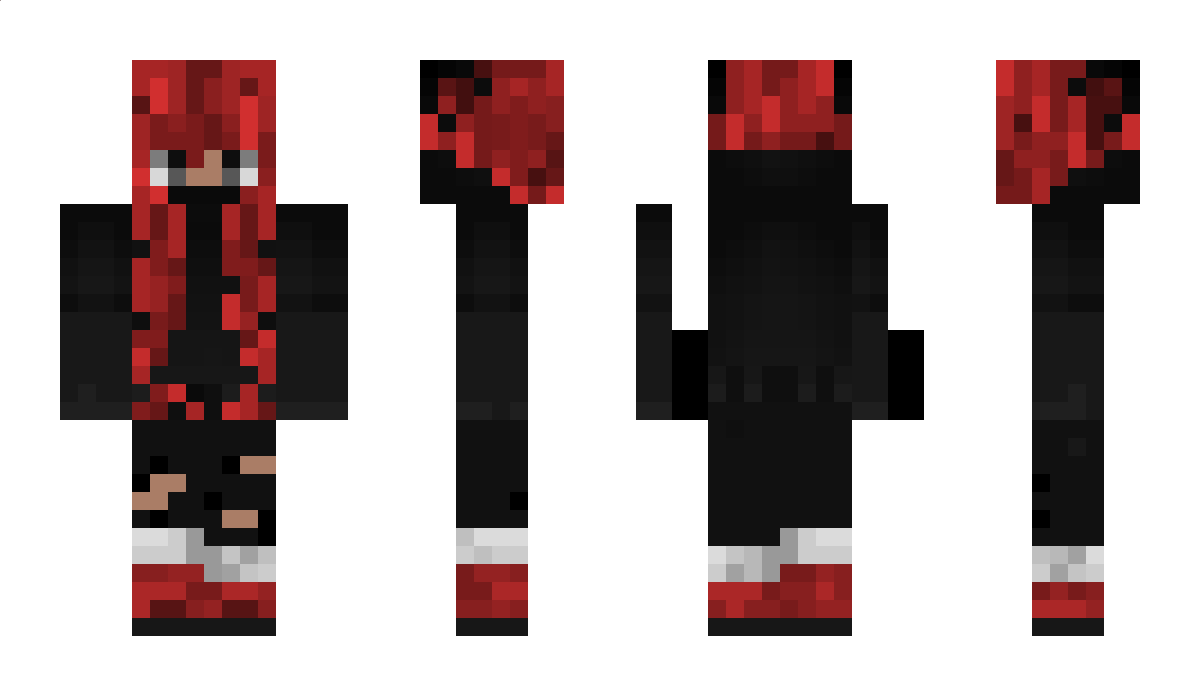 Mondgletscher Minecraft Skin