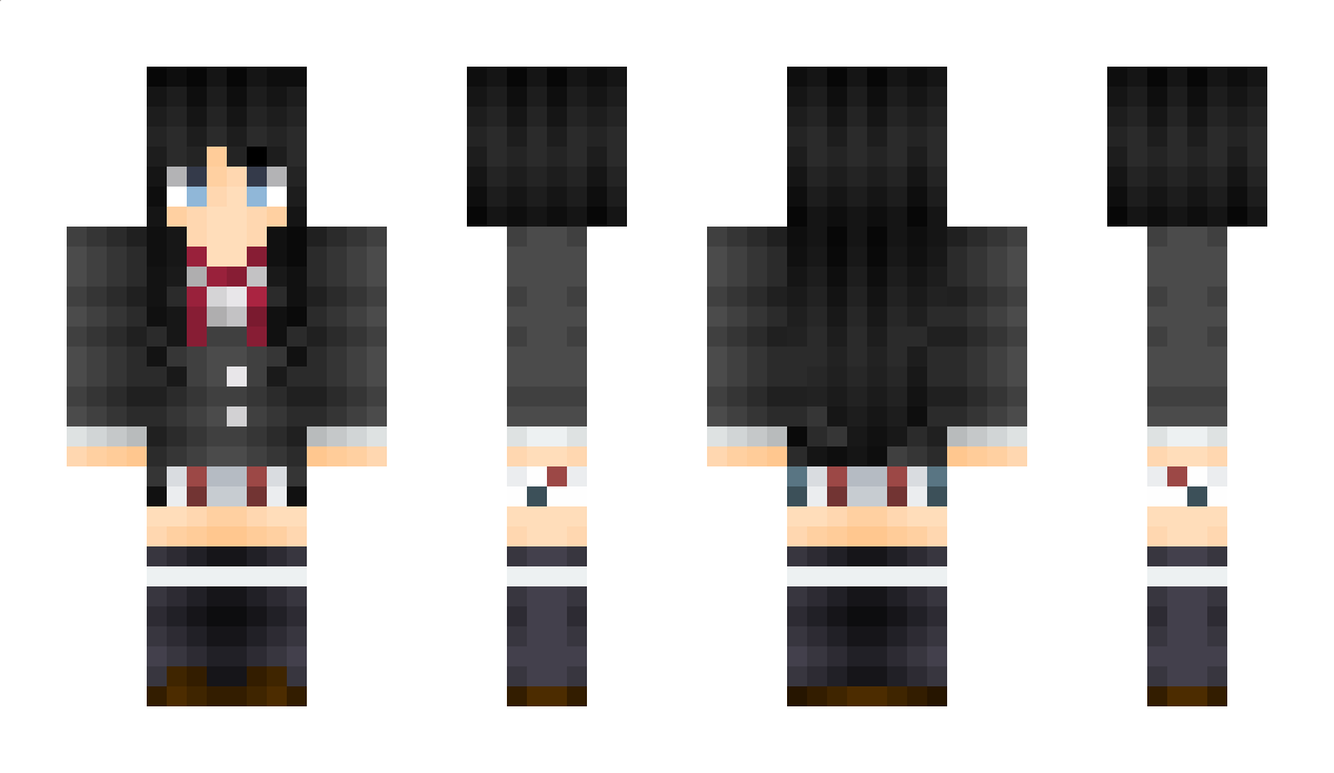 Oregairu Minecraft Skin