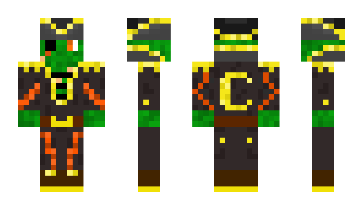 _CetrioloVerde_ Minecraft Skin