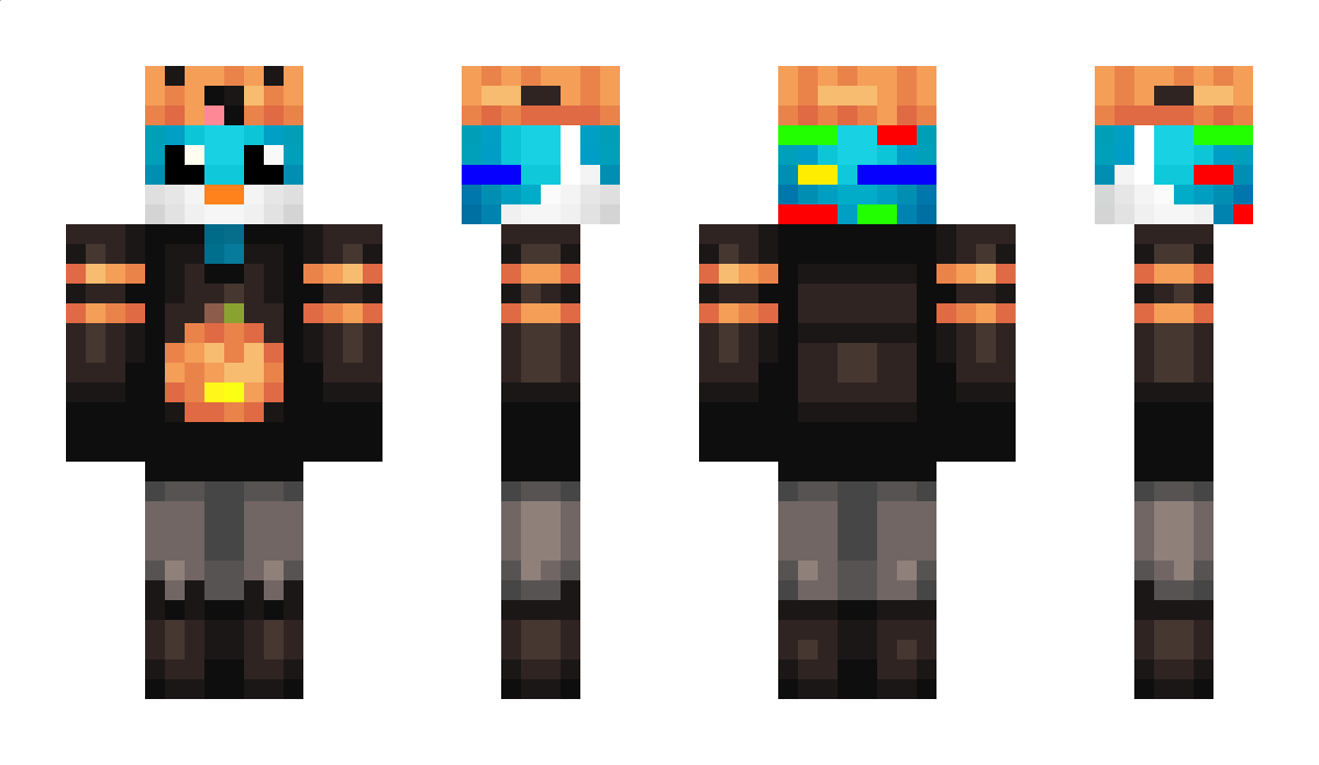 rigbyy5 Minecraft Skin