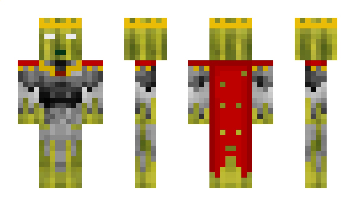 Melonghost Minecraft Skin