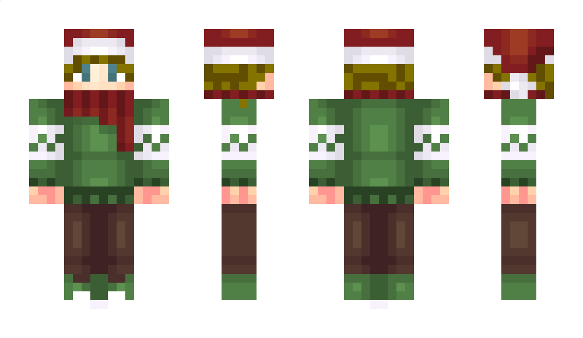 benf8589 Minecraft Skin