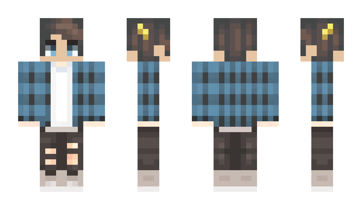 PunyB Minecraft Skin