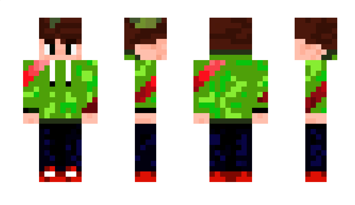 Jeanouflage Minecraft Skin