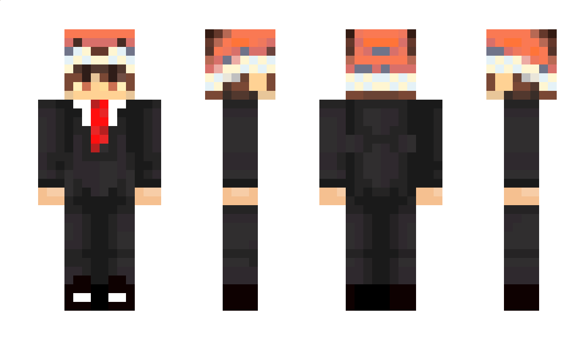 oWork Minecraft Skin