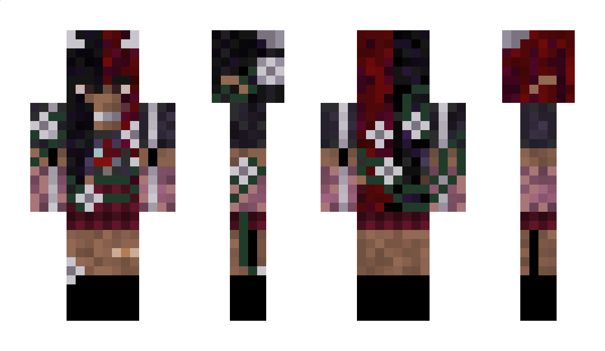 S1mplyYuk1 Minecraft Skin