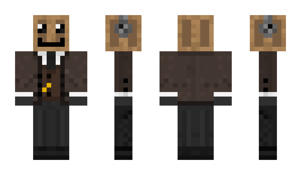 ErdiBox Minecraft Skin