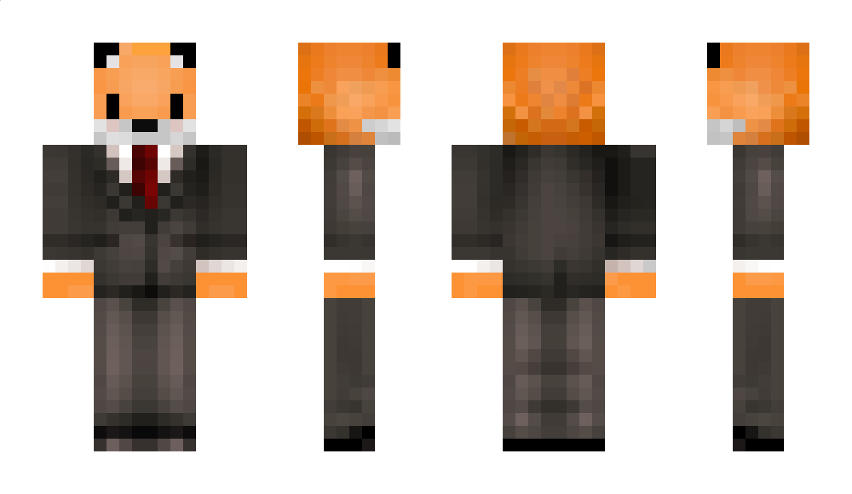 Fawxicity Minecraft Skin