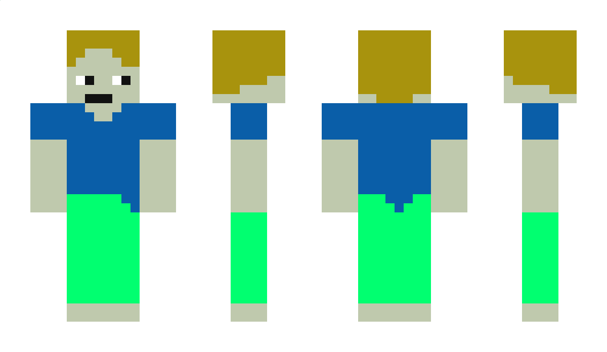 Mamaxim1 Minecraft Skin