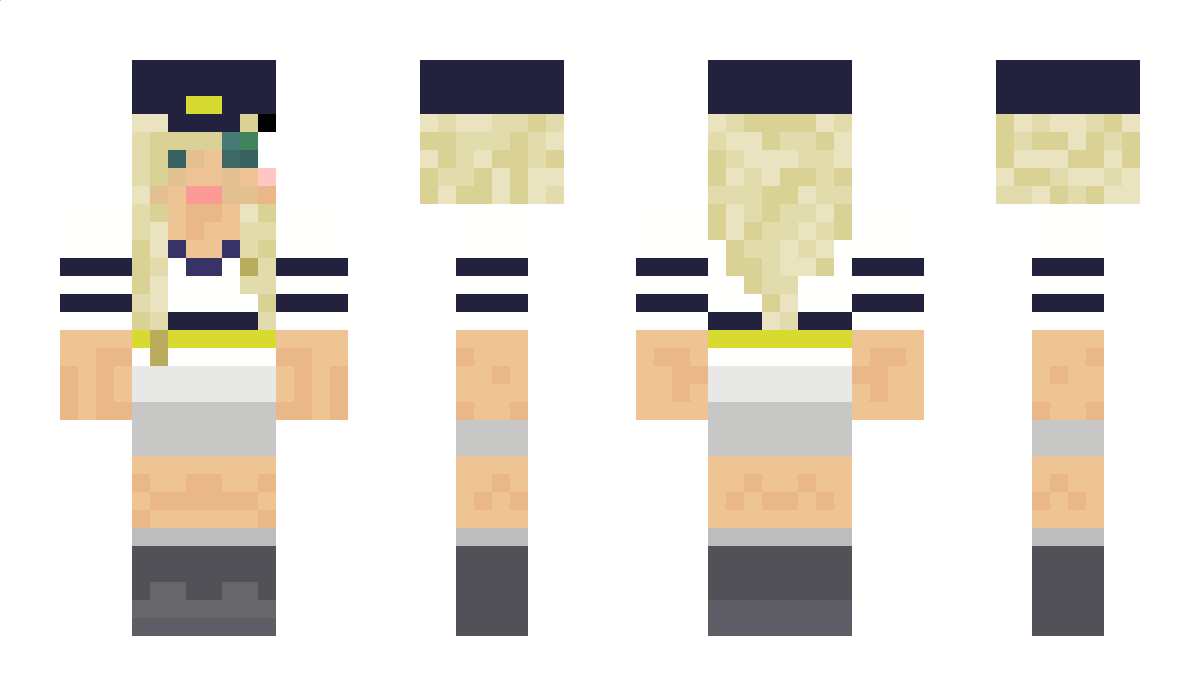 Rainbowz Minecraft Skin