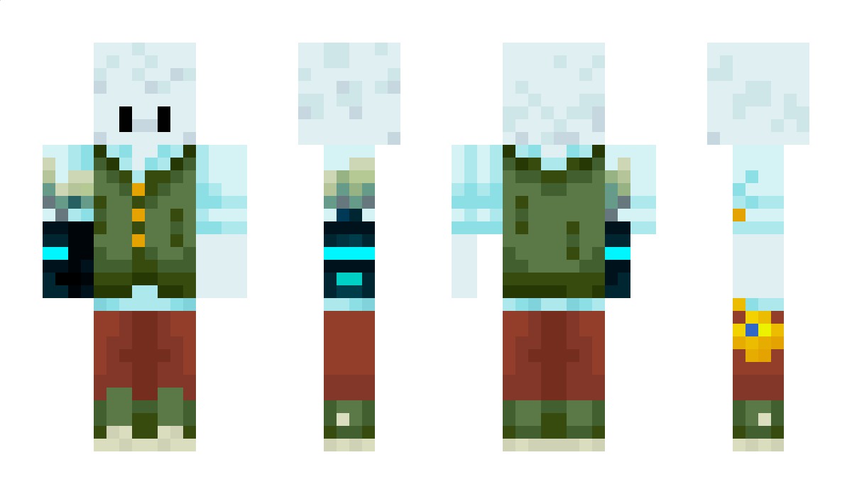 CutoverMars314 Minecraft Skin