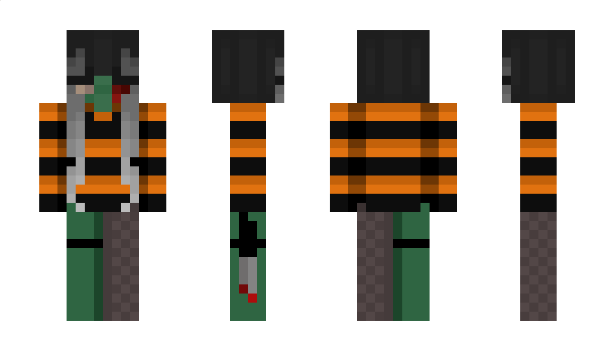 Hallowqueen Minecraft Skin