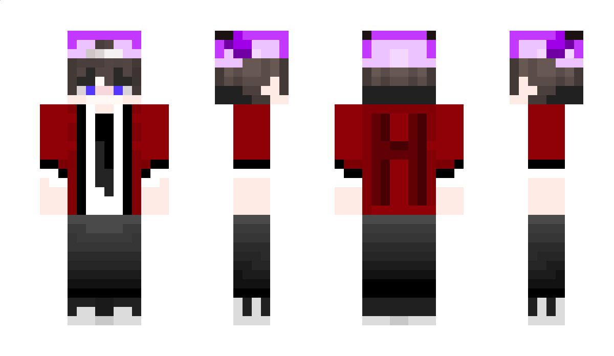 RiderBoocord Minecraft Skin