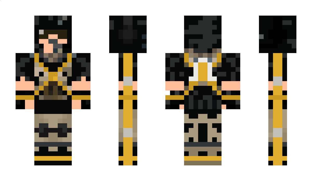 benjorro269 Minecraft Skin