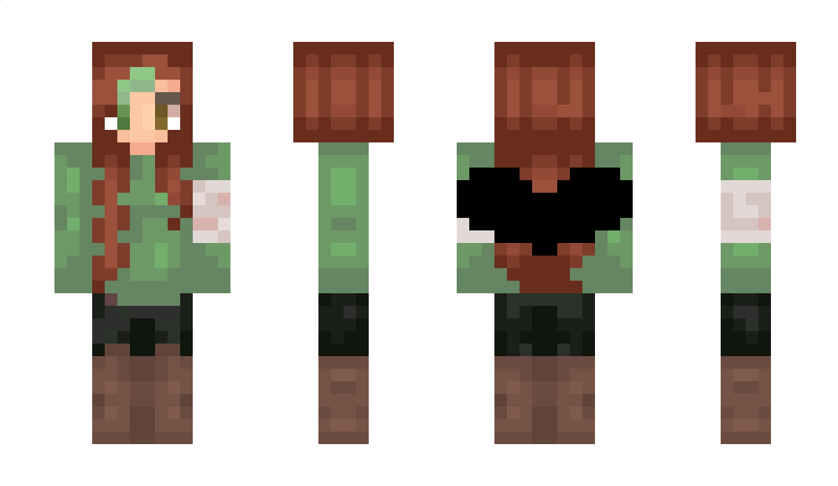 AHazelSym Minecraft Skin