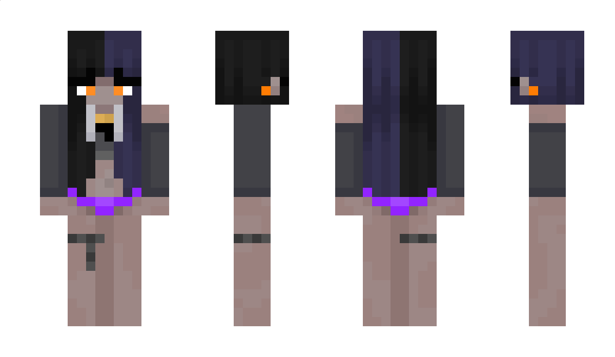 Crystalican Minecraft Skin