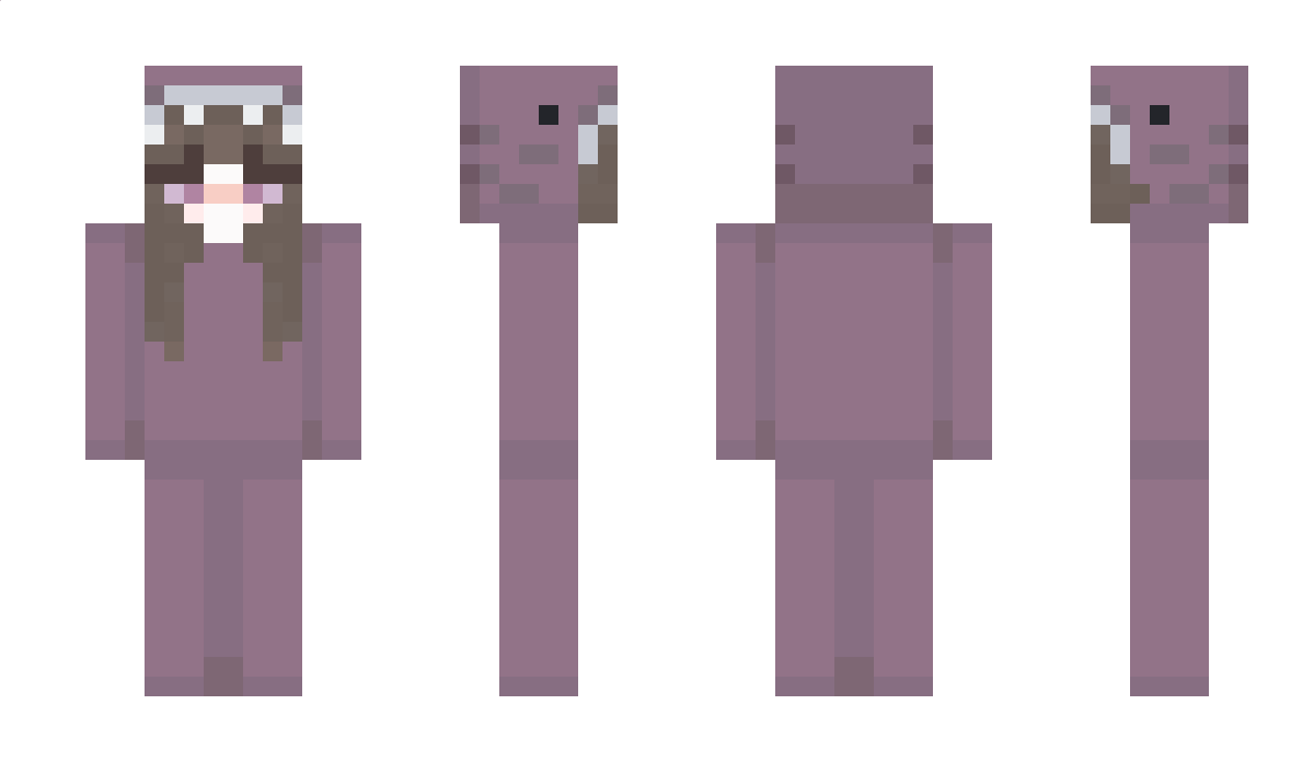 MsBeruska Minecraft Skin