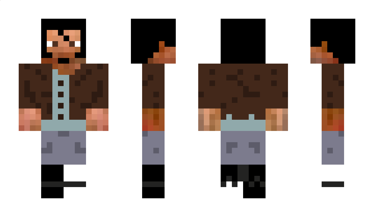 PokemonGuy Minecraft Skin