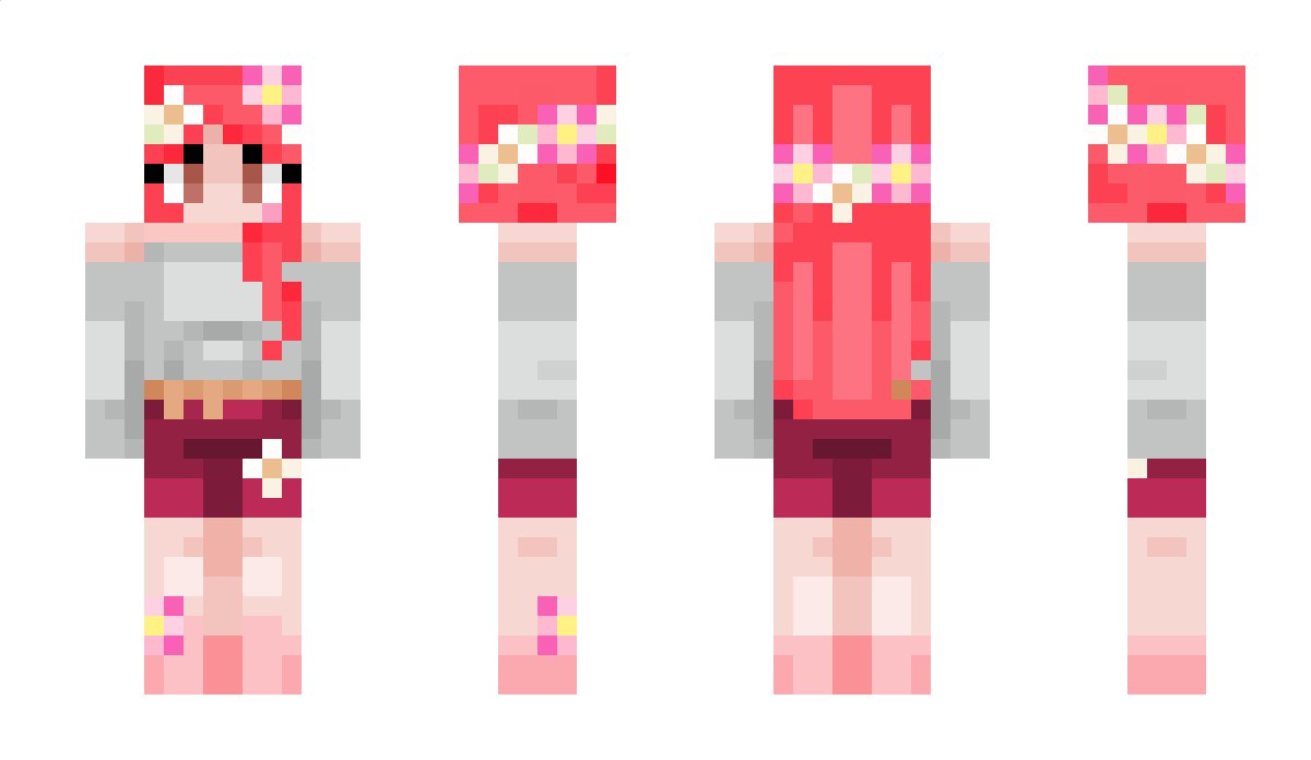 Crimson_knife07 Minecraft Skin