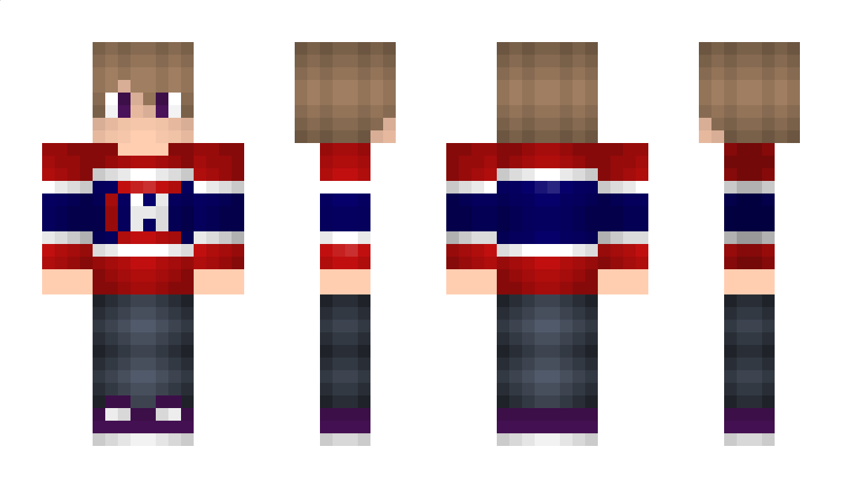 Habs Minecraft Skin