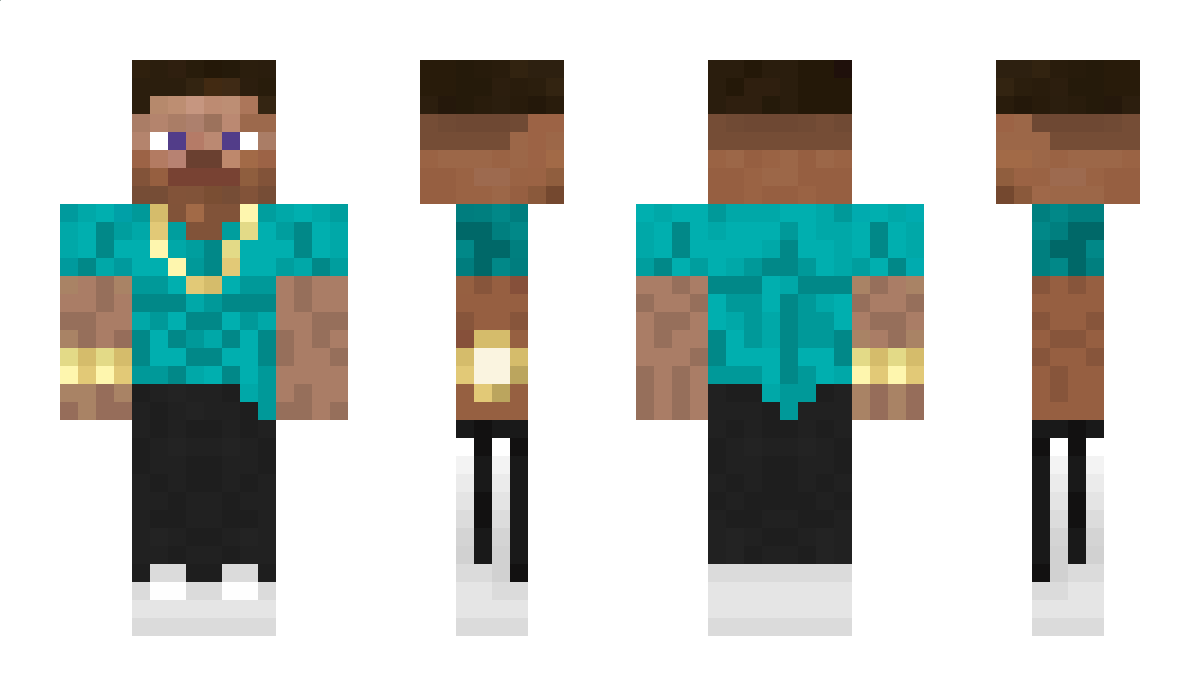 Cahd Minecraft Skin