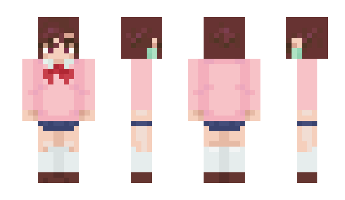taeyabae Minecraft Skin