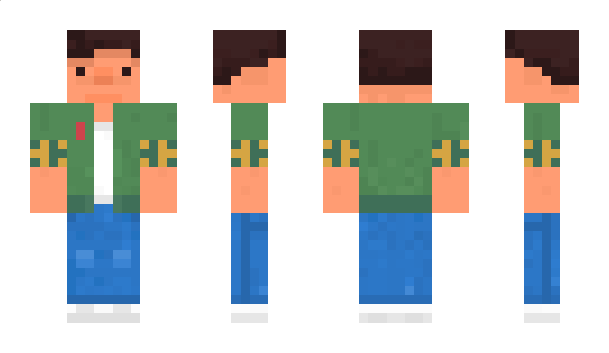 _deacon Minecraft Skin
