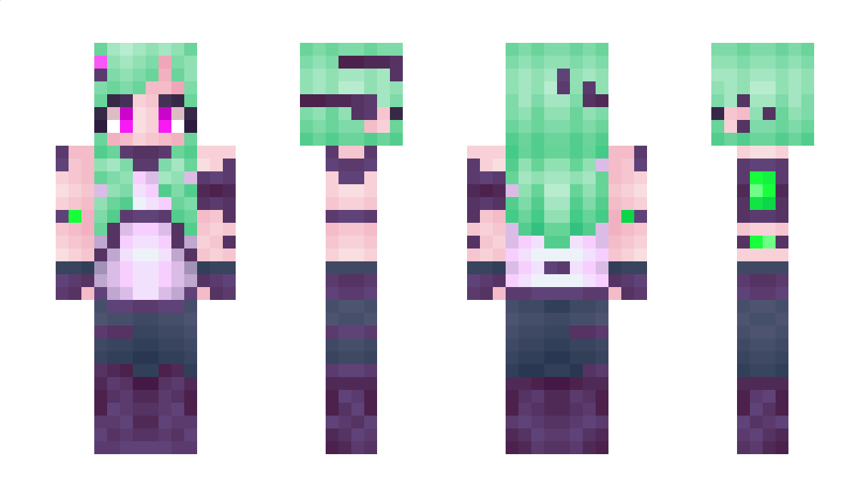 _holo_graphic_ Minecraft Skin