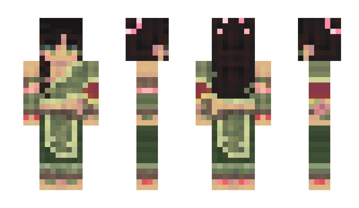 Pumpkinpetal Minecraft Skin