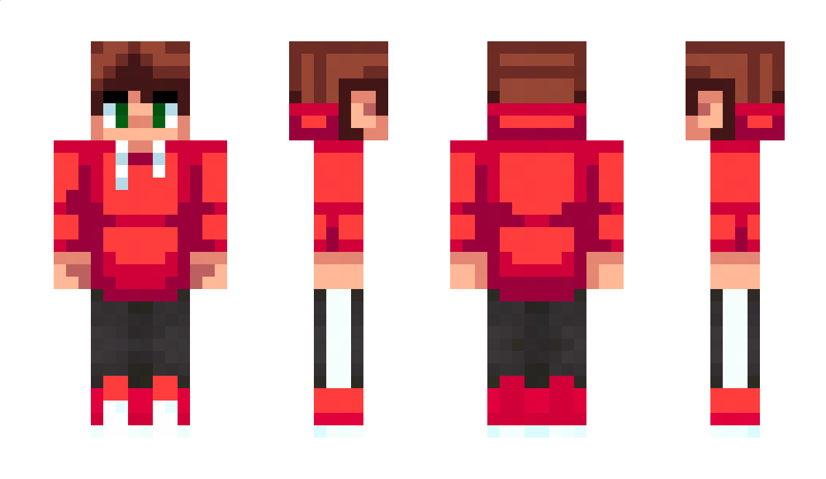 Craftygamer620 Minecraft Skin