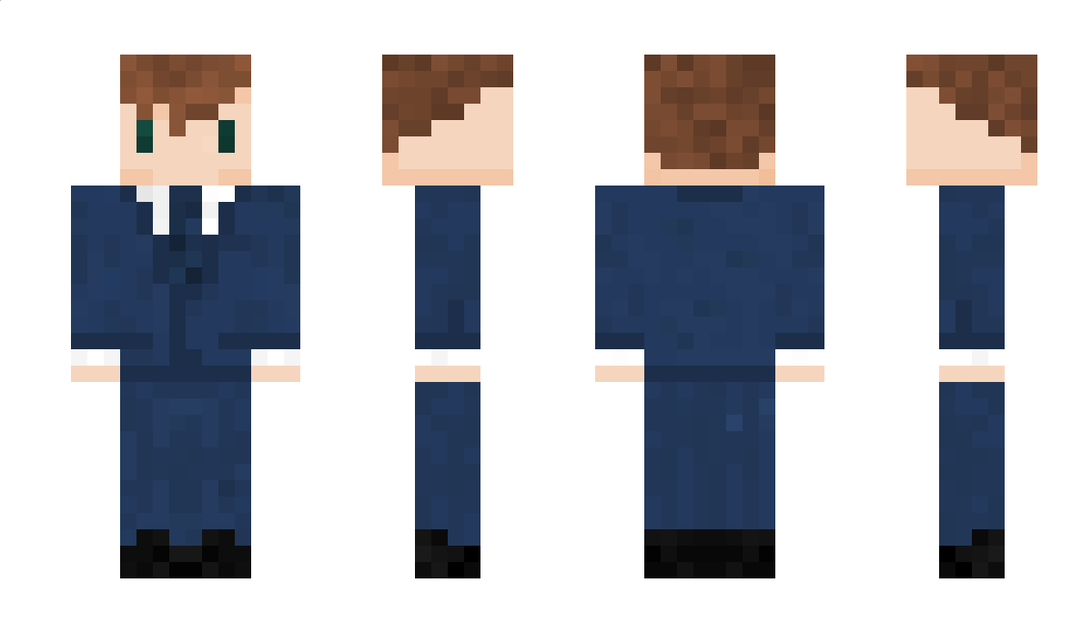 TooMuchLiam Minecraft Skin