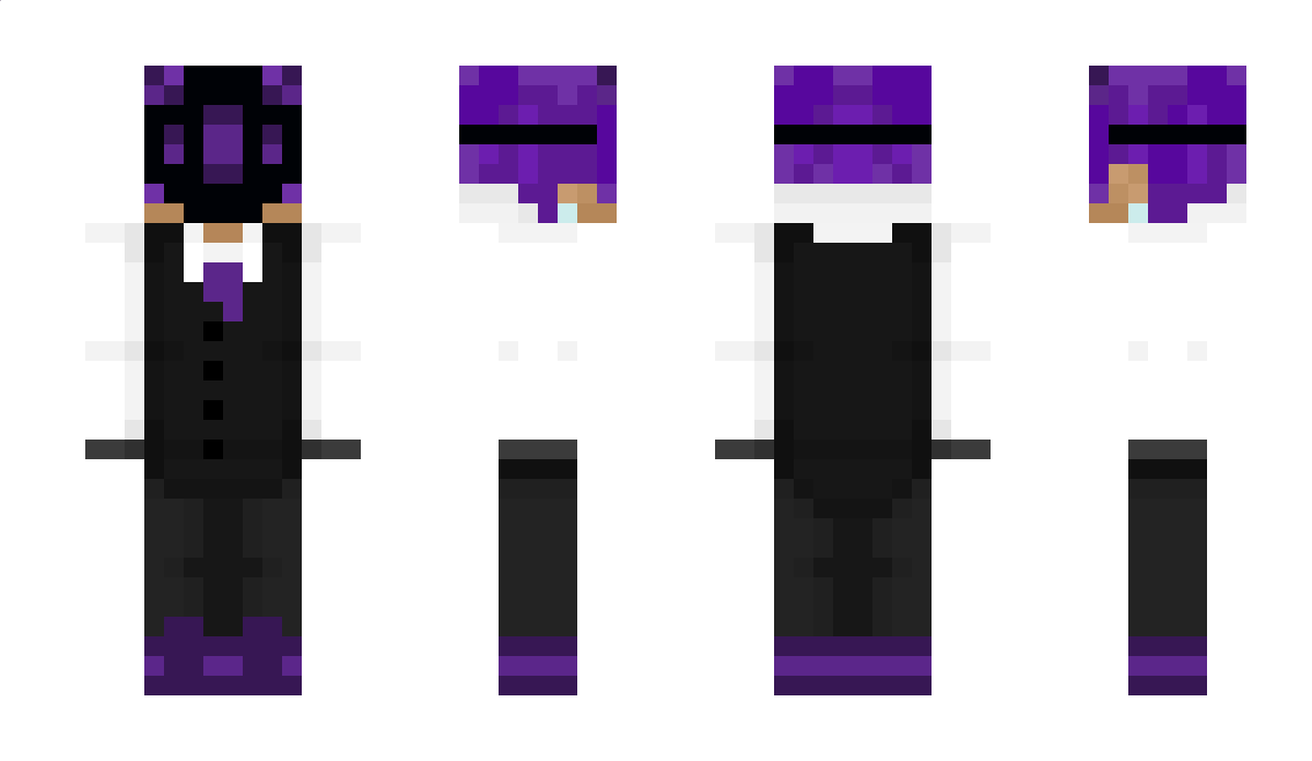 FireSuit Minecraft Skin