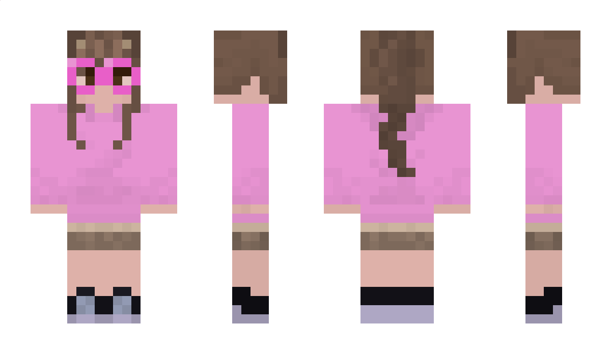 mayuAmora_ Minecraft Skin