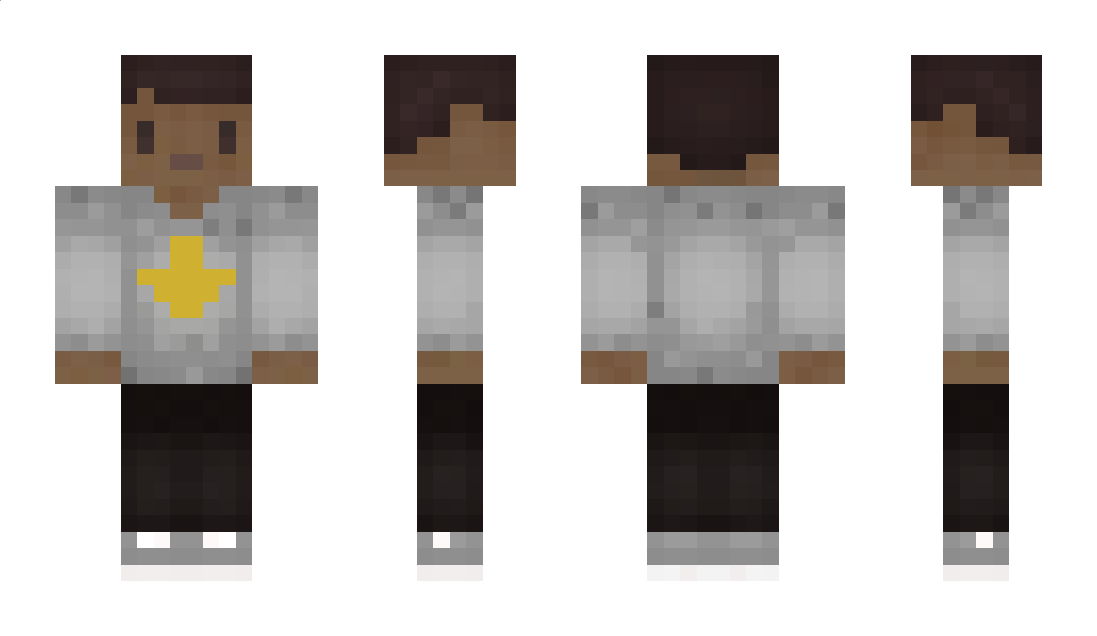 Gamer41XP Minecraft Skin